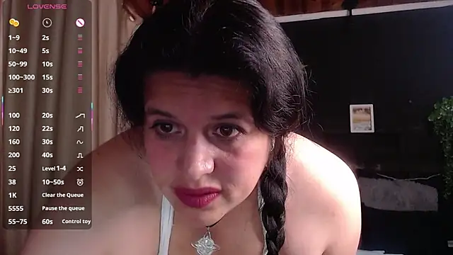 Andrea secret  online show from 10/02/25, 02:53