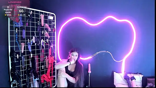 Mistress Megan BDSM online show from 10/21/25, 07:13