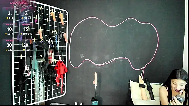 Mistress Megan BDSM online show from 10/27/25, 07:04