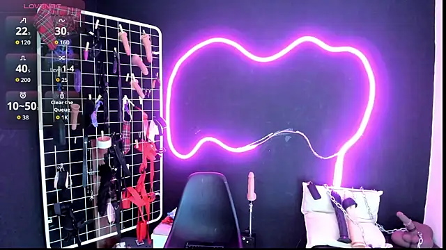 Mistress Megan BDSM online show from 10/22/25, 07:13