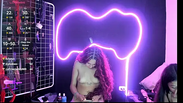 Mistress Megan BDSM online show from 11/28/25, 01:17