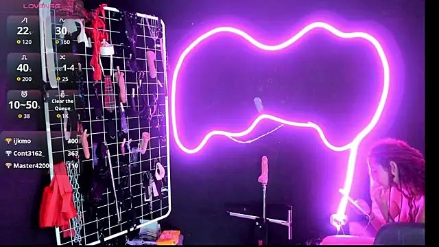 Mistress Megan BDSM online show from 12/19/25, 01:09