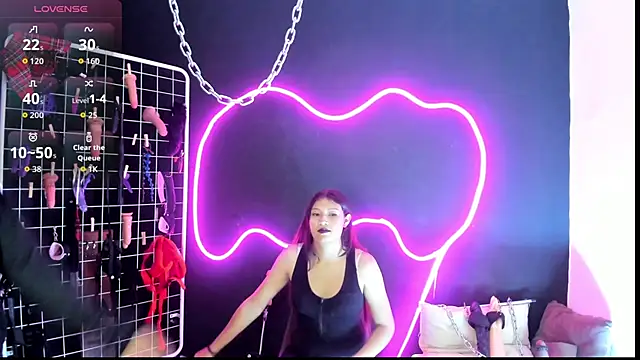 Mistress Megan BDSM online show from 10/24/25, 07:13