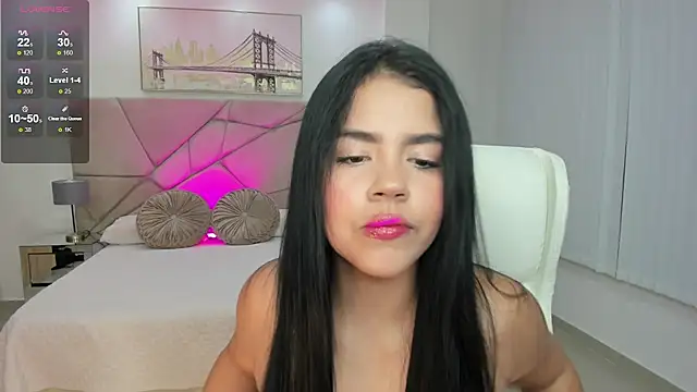Mila blaze online show from 10/15/25, 01:37