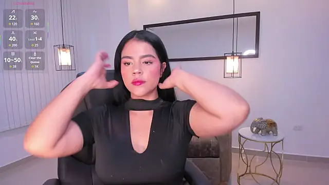 Snapshot of Mila_blaze chatting on 12/15/25, 12:55 Mila blaze online show from 12/15/25, 12:55