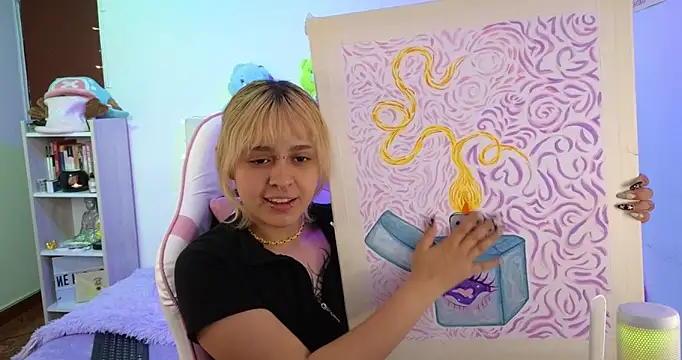 NekoWaifu online show from 02/17/26, 02:03