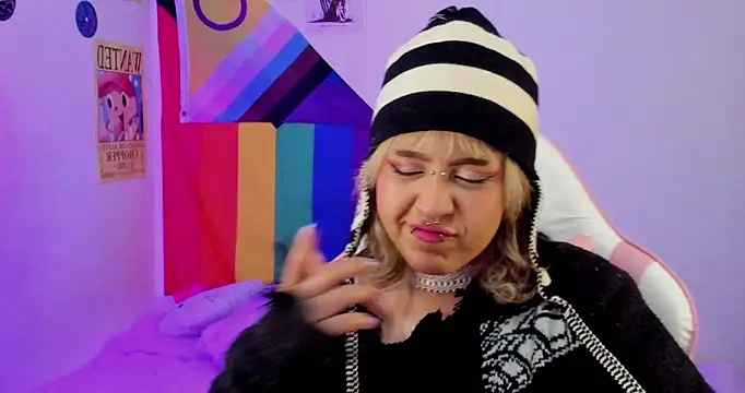 NekoWaifu online show from 01/07/26, 03:06