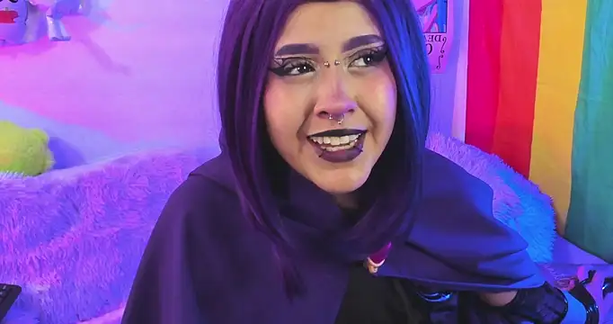 NekoWaifu online show from 10/31/25, 01:52