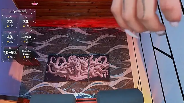 Angel-dragun online show from 07/18/26, 03:15