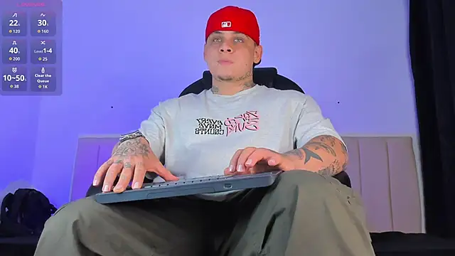 denis munera online show from 11/29/25, 06:57