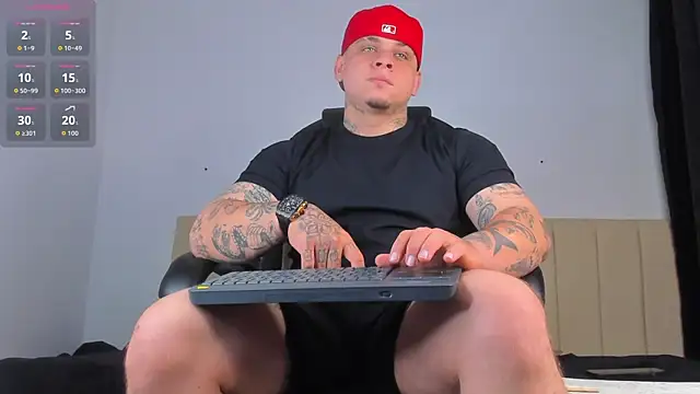 denis munera online show from 12/22/25, 01:33