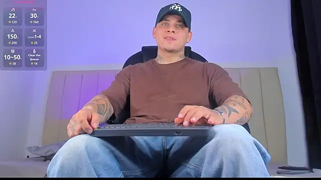 denis munera online show from 02/10/26, 01:10