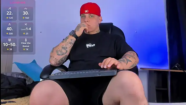 denis munera online show from 10/15/25, 09:50