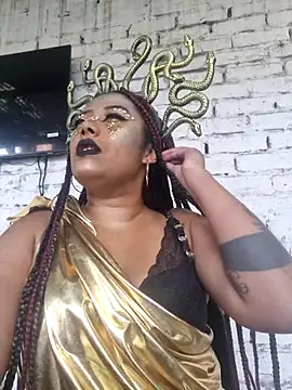 Ebony-Goddess19 online show from 10/31/25, 07:54