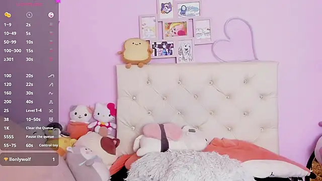 Yuni kim online show from 11/25/25, 04:29