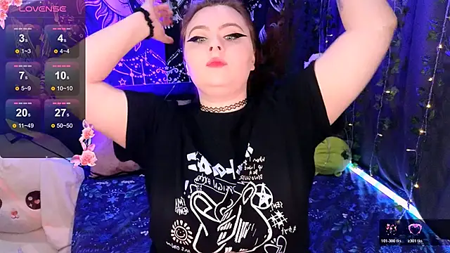 Marshmallowbeauty online show from 11/09/25, 07:07