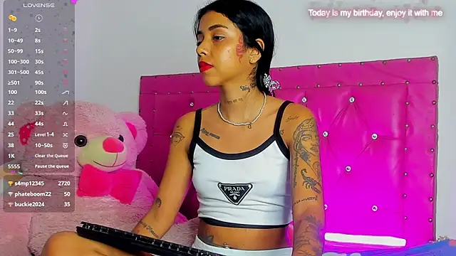 dahiiangomezz online show from 06/20/26, 11:43