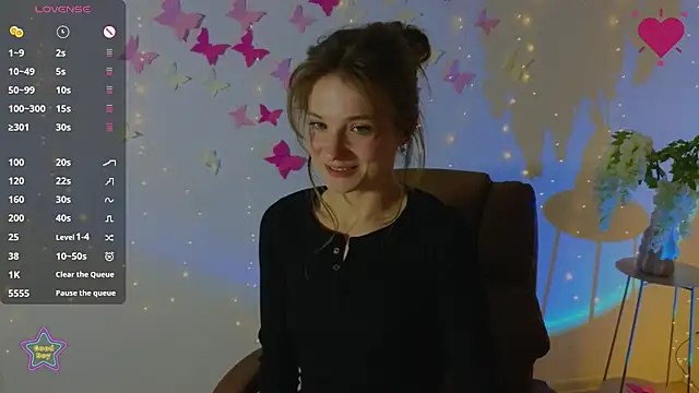 Katyaa Lover online show from 02/22/26, 09:16