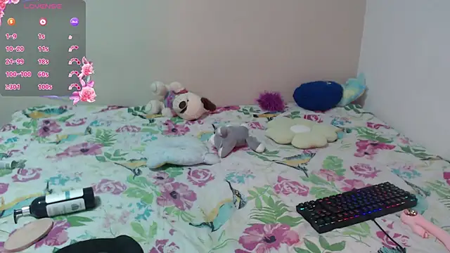 Cataleya naz online show from 11/30/25, 12:22