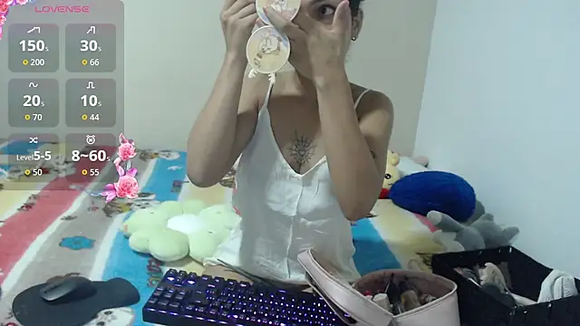 Cataleya naz online show from 10/29/25, 01:37