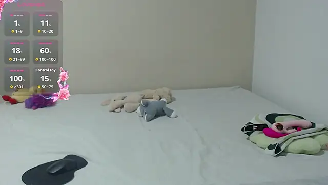 Cataleya naz online show from 10/31/25, 12:07