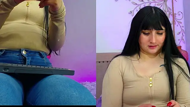 Snapshot of Daphnee-x chatting on 11/20/25, 11:55 Daphnee-x online show from 11/20/25, 11:55