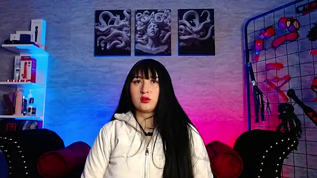 Daphnee-x online show from 01/12/26, 12:01