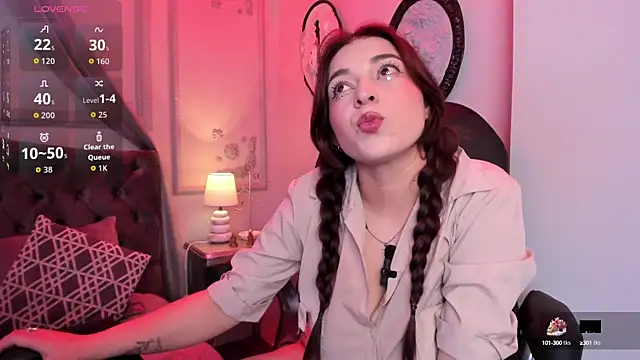 Jenniekim 18 online show from 09/25/25, 11:49