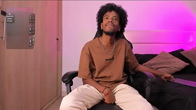 AllexJacob online show from 12/03/25, 01:21