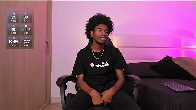 AllexJacob online show from 12/01/25, 01:34