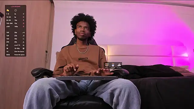 AllexJacob online show from 12/15/25, 01:17