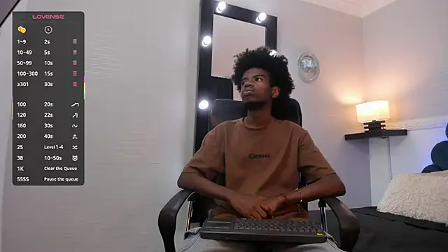 AllexJacob online show from 10/14/25, 01:12