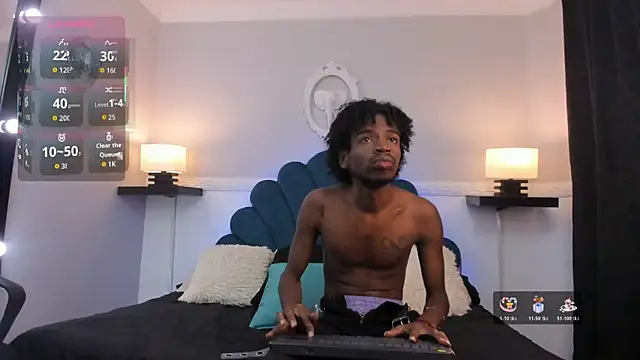 AllexJacob online show from 10/24/25, 01:21