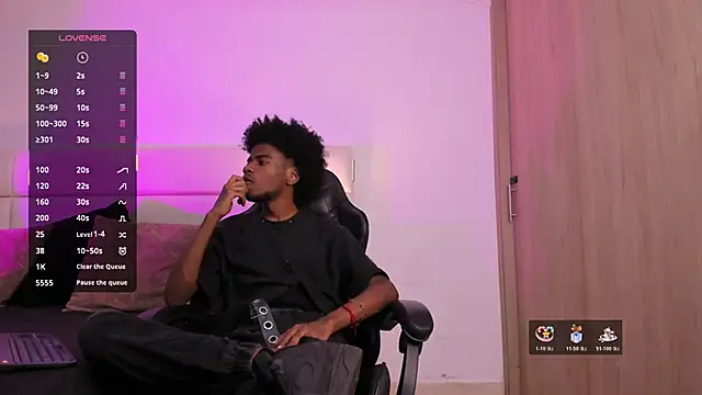 AllexJacob online show from 11/12/25, 01:26