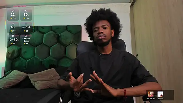 AllexJacob online show from 04/13/26, 01:48