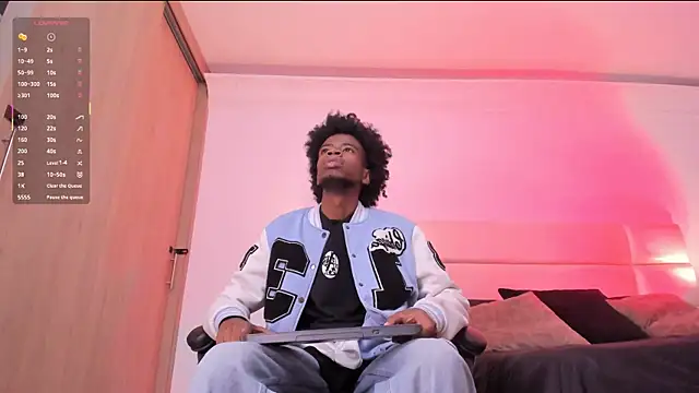 AllexJacob online show from 01/10/26, 12:44