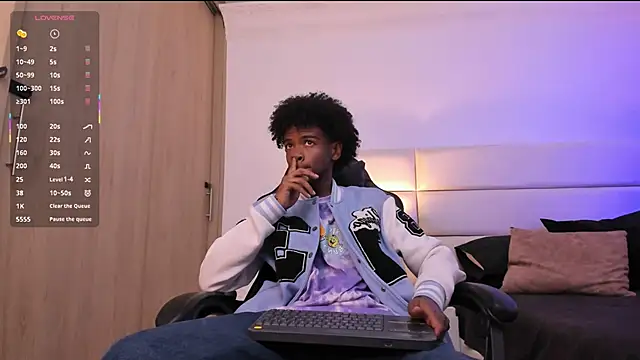 AllexJacob online show from 02/02/26, 01:21