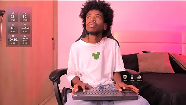 AllexJacob online show from 11/29/25, 01:22