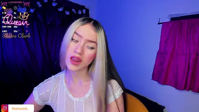 Shairaclark  online show from 04/19/26, 01:39