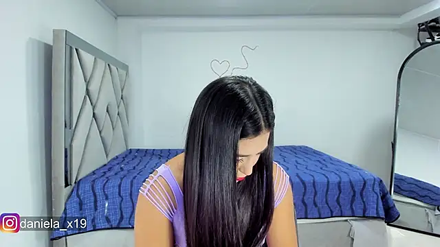 Daniela x19 online show from 02/19/26, 12:40