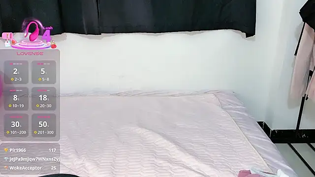 Xiaoxiao-258 online show from 12/05/25, 01:32