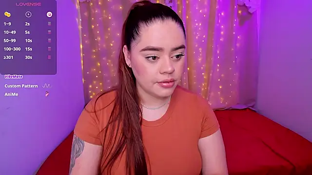 isabella arias2 online show from 02/17/26, 09:56