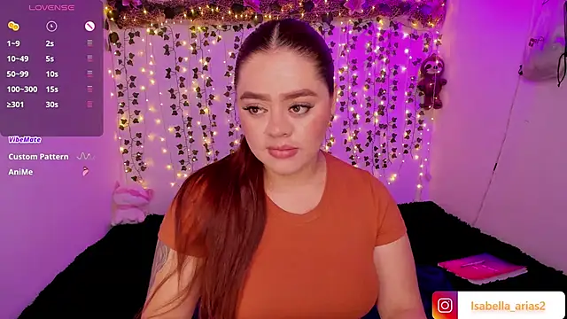 isabella arias2 online show from 01/13/26, 11:19