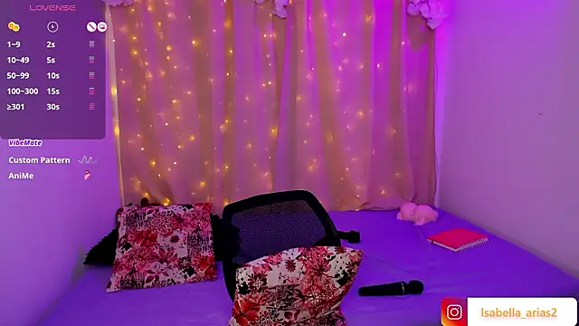 isabella arias2 online show from 02/06/26, 07:04