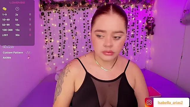 isabella arias2 online show from 12/23/25, 04:45