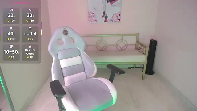 gaby angel  online show from 10/09/25, 01:28