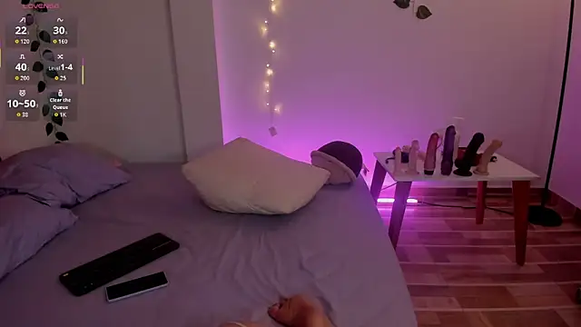 SophiieParkeer online show from 11/19/25, 06:52