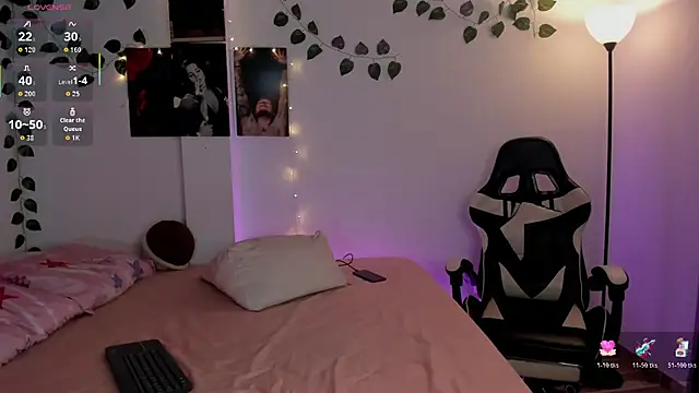 SophiieParkeer online show from 11/06/25, 06:34