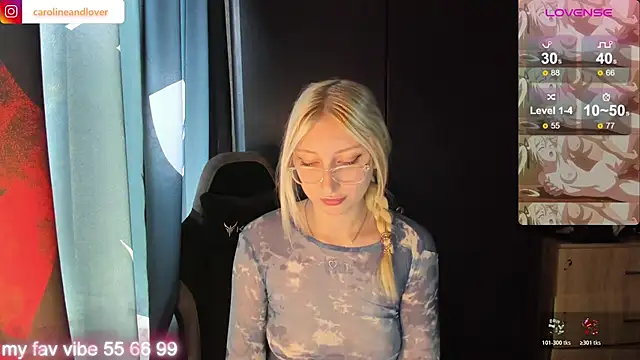 Caroline lover  online show from 11/04/25, 11:47