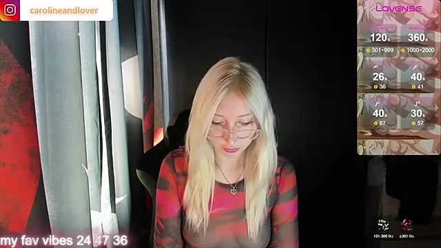 Caroline lover  online show from 11/07/25, 11:26